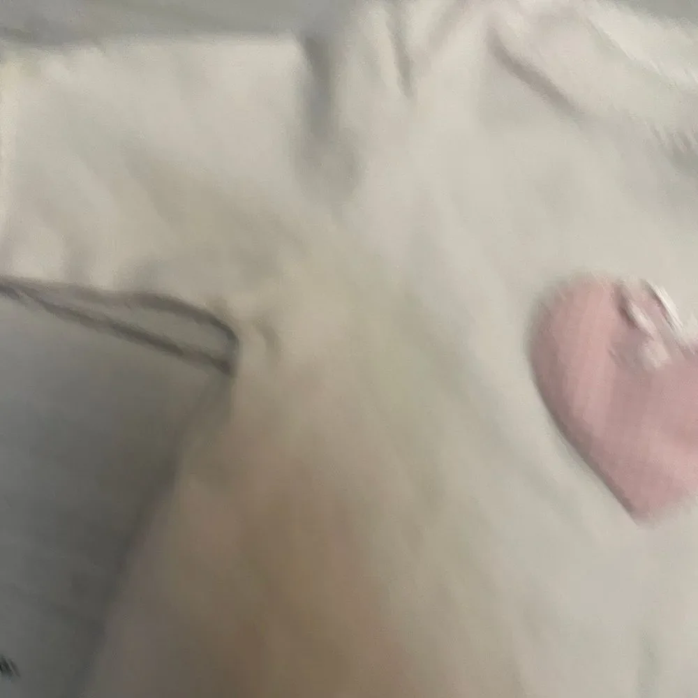 JJ gown heart‎ baby gown one size